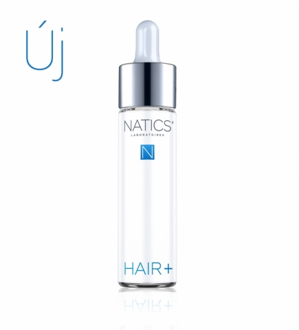 HAIR +<br> Hajnövesztő és fejbőrápoló szérum peptiddel és koffeinnel