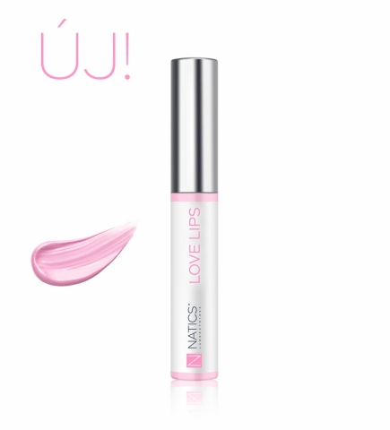 LOVE LIPS<br> Ajakdúsitó selyemfényű szájfény - OUTLET - SÉRÜLT DOBOZZAL