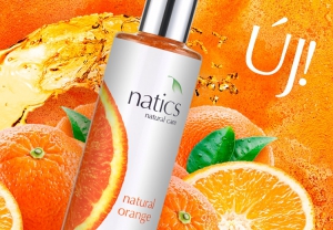 Natural Orange - Még intenzívebb illattal!