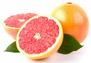 Pink grapefruit