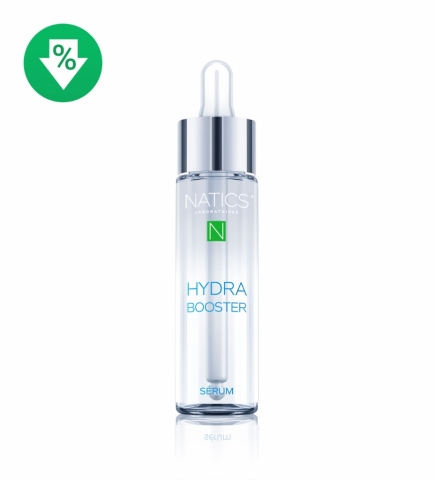 HYDRA BOOSTER<br> 2% koffein és hialuron booster - OUTLET - SÉRÜLT DOBOZZAL