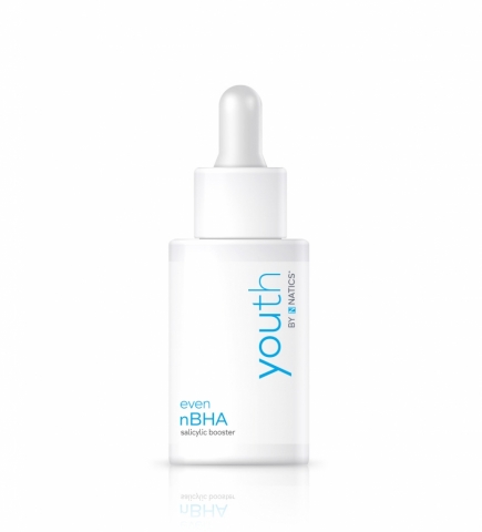 YOUTH EVEN nBHA<br> bőrkiegyenlítő<br> salicylic booster 2% BHA-val - OUTLET