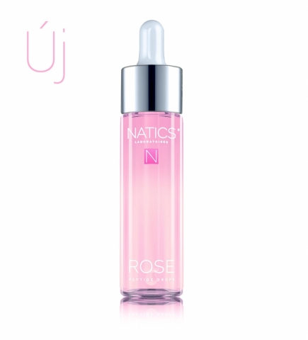 ROSE PEPTIDE DROPS<br> Super Booster BOTOX hatású peptiddel