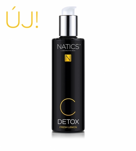 C DETOX <br> C-vitamin + BHA arclemosó - FRESH LEMON