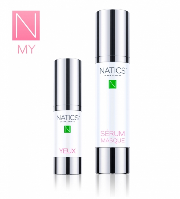 MY NATICS<br> YEUX et SÉRUM MASQUE