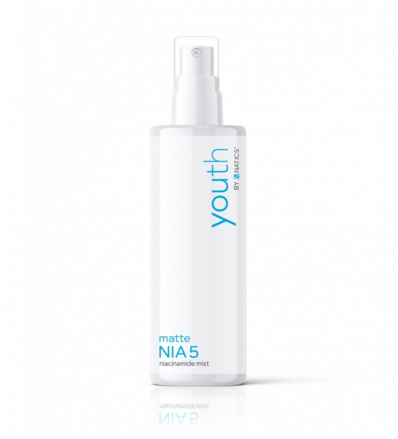 YOUTH MATTE NIA 5<br> mattító<br> niacinamide arcpermet