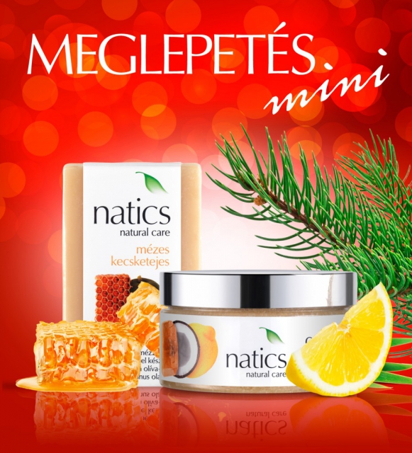 MEGLEPETÉS MINI<br>kis figyelmesség
