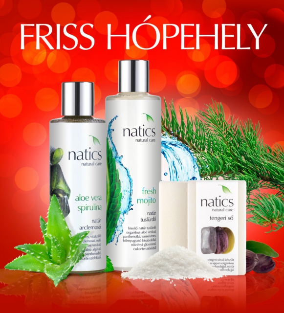 FRISS HÓPEHELY<br>frissítő ápolás