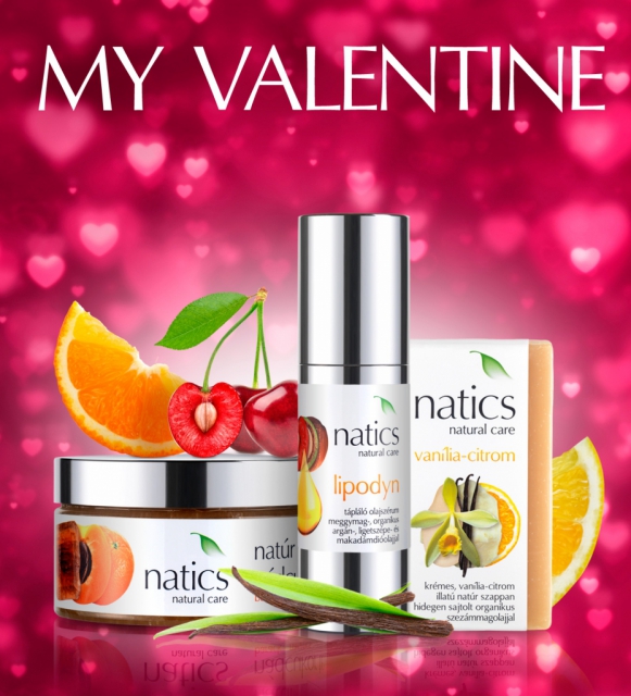 MY VALENTINE<br>illatos ajándékcsomag